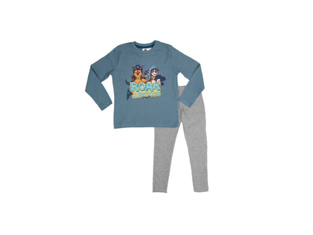 United Labels® Schlafanzug Paw Patrol Schlafanzug für Jungen - Roar to the rescue von United Labels®