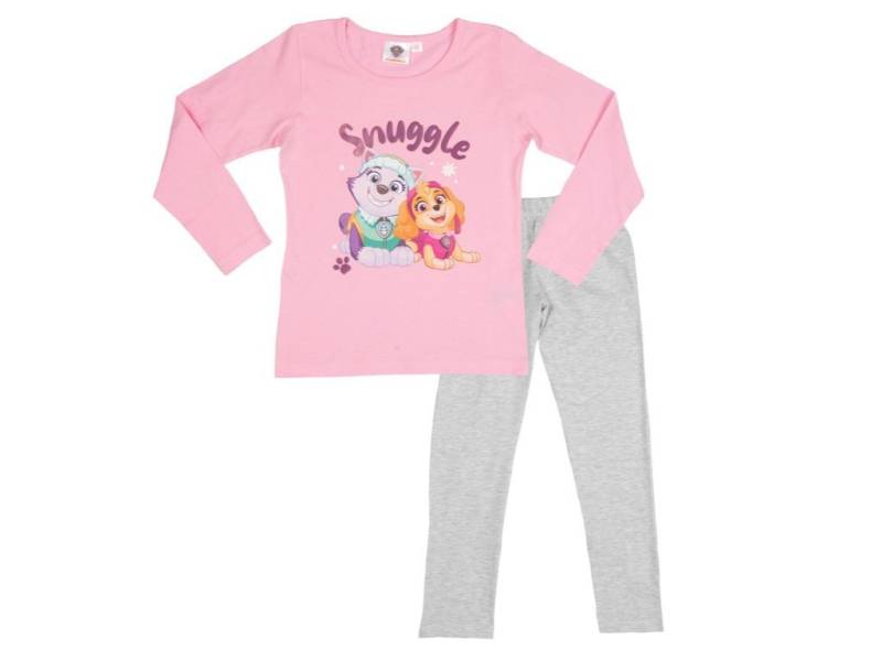 United Labels® Schlafanzug Paw Patrol Schlafanzug für Mädchen - Snuggle von United Labels®