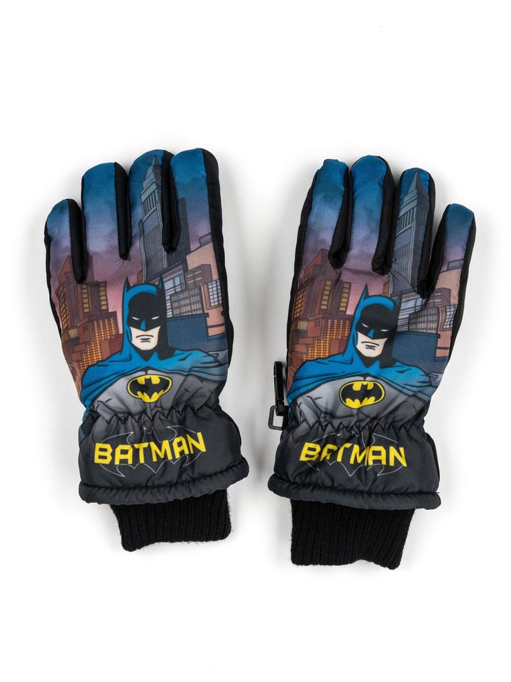 United Labels® Skihandschuhe DC Comics Batman Winter Winterhandschuhe Schneehandschuhe Handschuhe von United Labels®