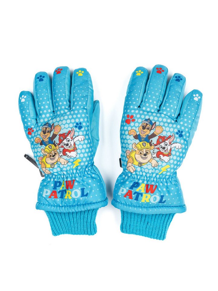 United Labels® Skihandschuhe Paw Patrol Winter Winterhandschuhe Schneehandschuhe Handschuhe (Paar) von United Labels®