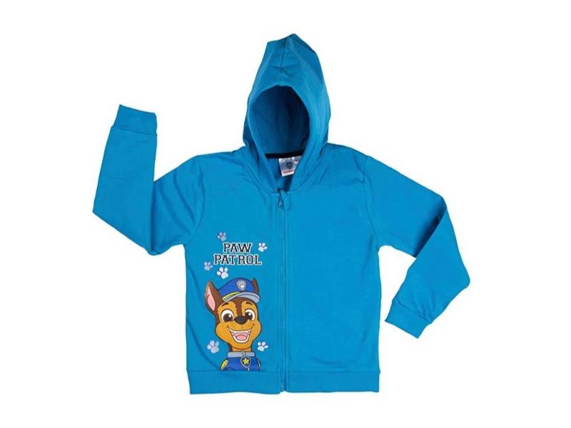 United Labels® Sweatjacke Paw Patrol Kapuzenpullover für Jungen mit Reißverschluss Hoodie von United Labels®