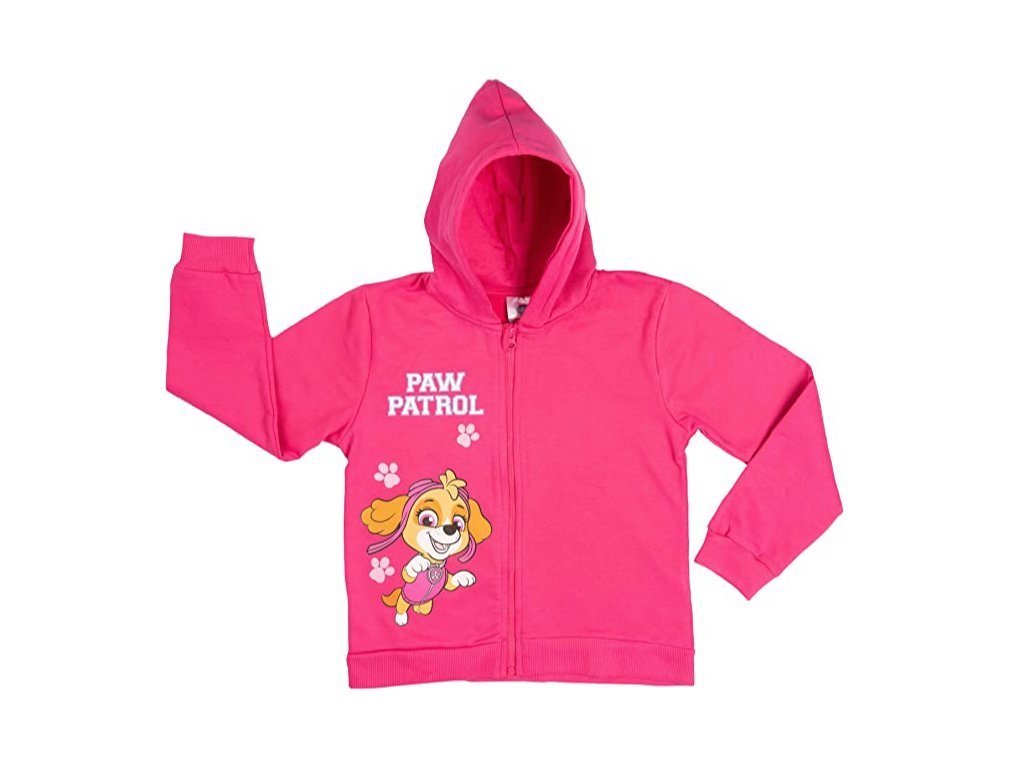 United Labels® Sweatjacke Paw Patrol Kapuzenpullover für Mädchen Kinder Hoodie von United Labels®