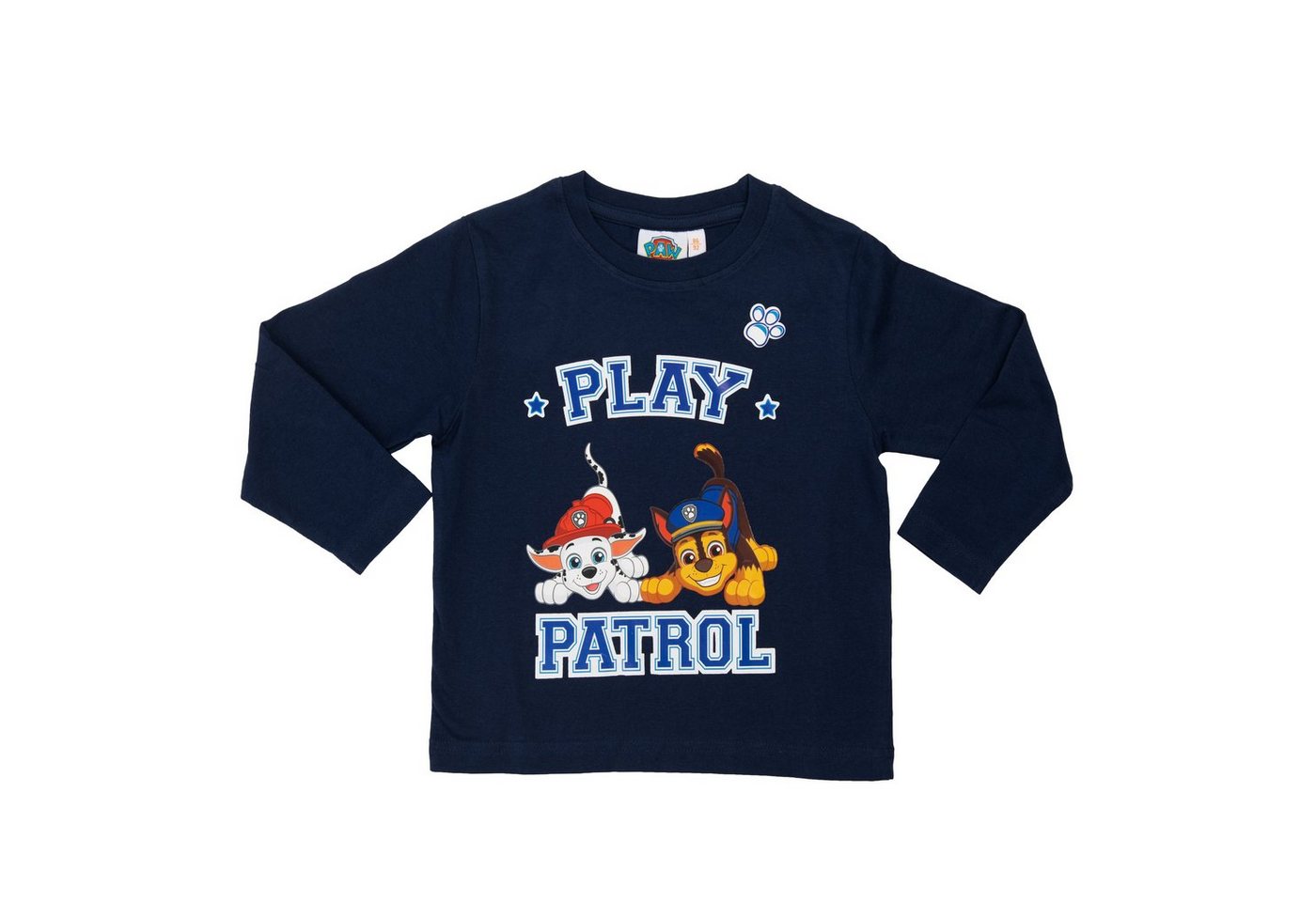 United Labels® Sweatshirt Paw Patrol Pullover für Jungen - Play Patrol Blau von United Labels®