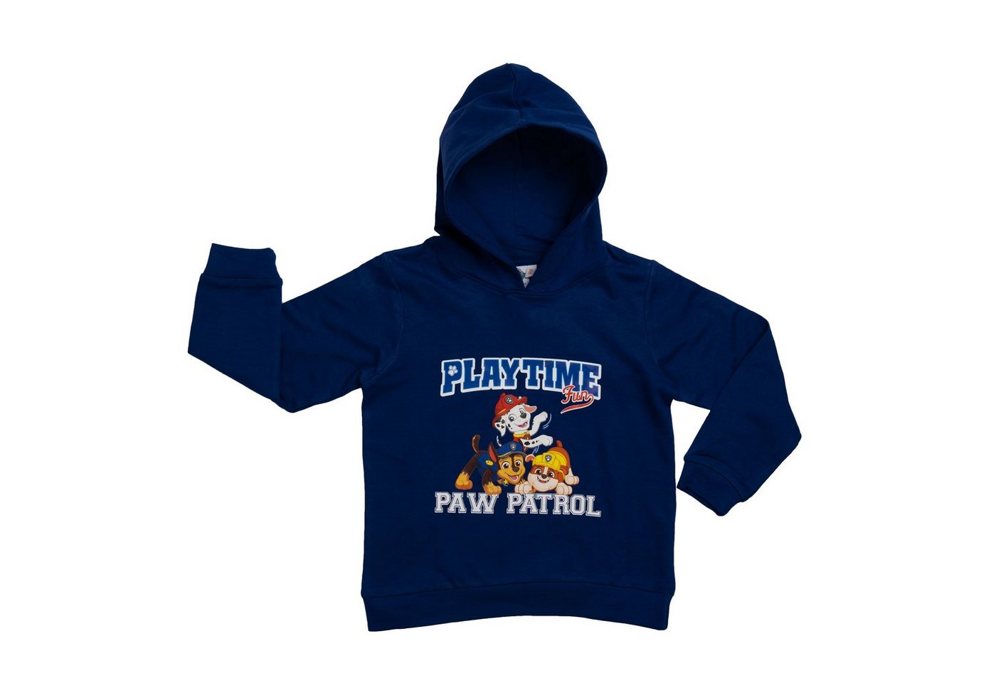 United Labels® Sweatshirt Paw Patrol Sweatshirt für Jungen - Playtime Hoodie Blau von United Labels®