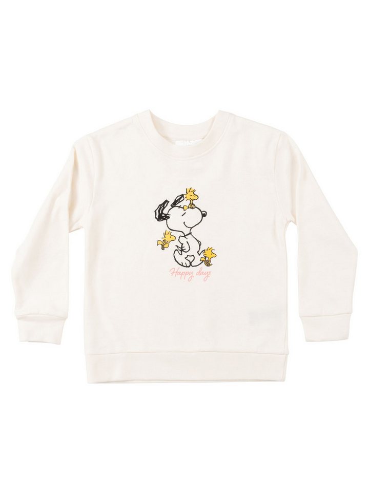 United Labels® Sweatshirt Peanuts Snoopy Baby Sweatshirt Pullover Babykleidung Oberteil Langarm von United Labels®