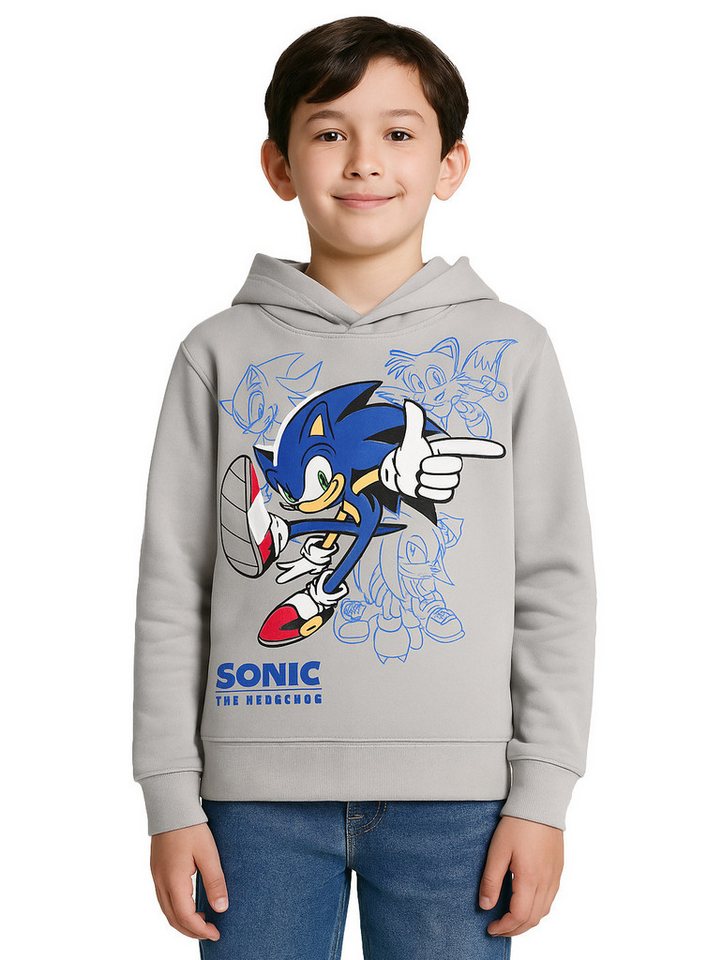 United Labels® Sweatshirt Sonic The Hedgehog - Hoodie von United Labels®