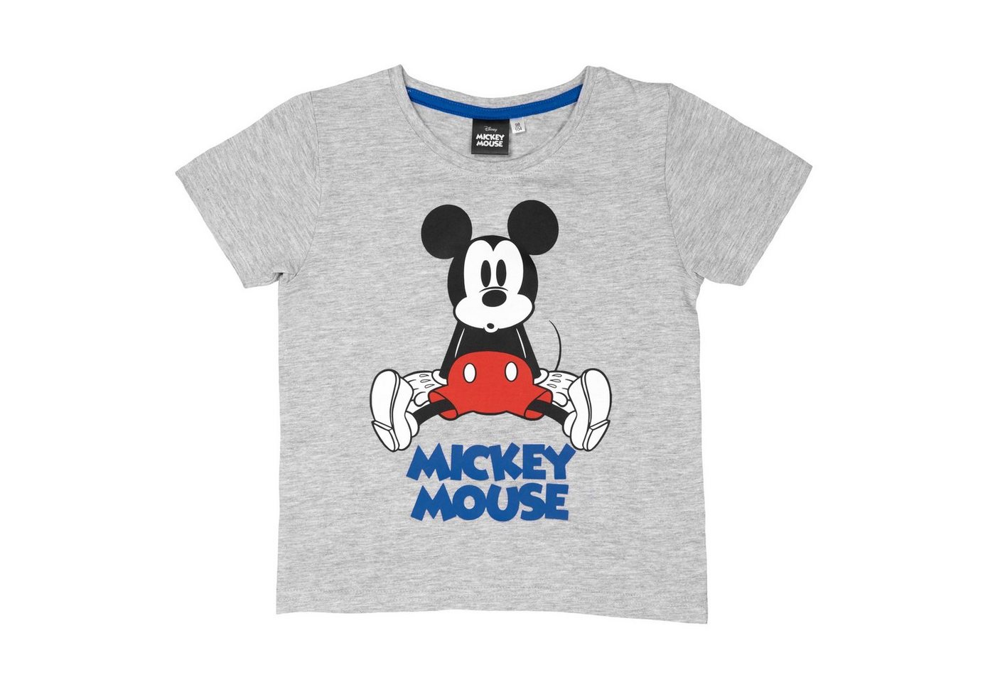 United Labels® T-Shirt Disney Mickey Mouse T-Shirt für Jungen Grau von United Labels®