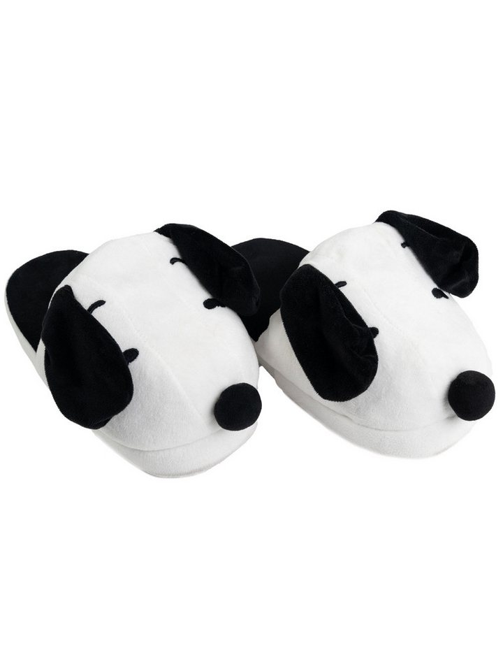 United Labels® The Peanuts Snoopy 3D Hausschuhe mit Wackelohren Slipper Pantoffeln Hausschuh von United Labels®