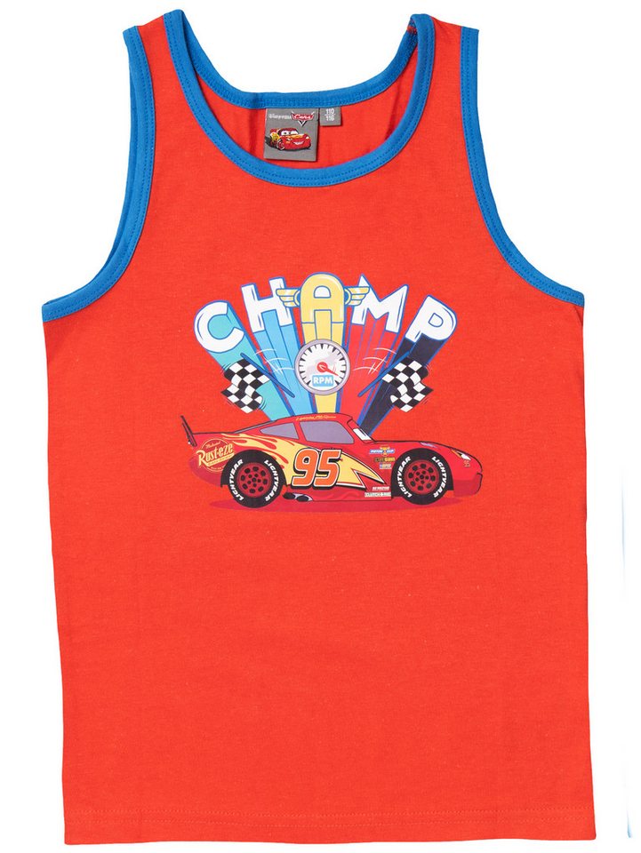 United Labels® Unterhemd Disney - Cars - Lightning McQueen (2er Pack) von United Labels®