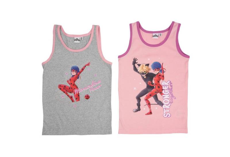 United Labels® Unterhemd Miraculous - Power - stronger together (2er Pack) von United Labels®