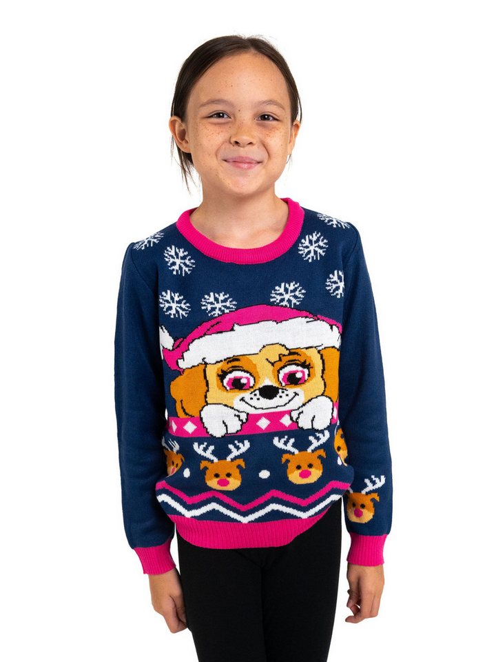 United Labels® Weihnachtspullover Paw Patrol - Skye - Ugly Sweater von United Labels®