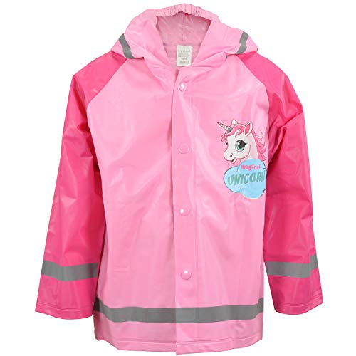 United Labels AG Regenjacke Magical Unicorn, rosa, Gr. 86/92 von United Labels AG