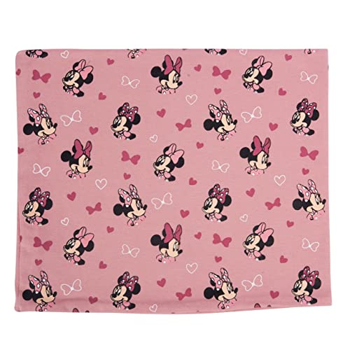 United Labels Disney Minnie Mouse Schlauchschal Halstuch Loop Schal für Mädchen Rosa von United Labels