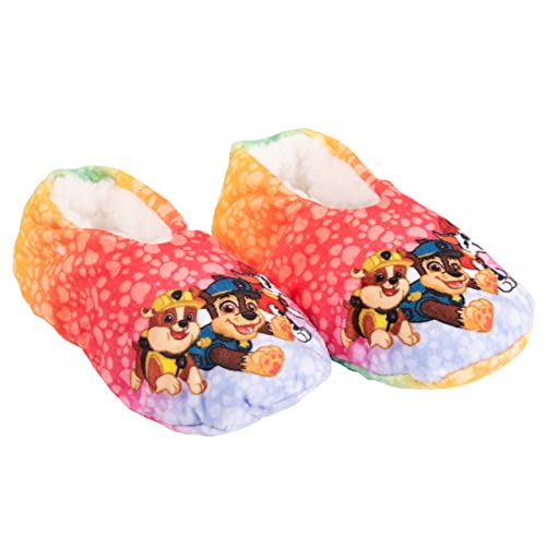 Paw Patrol Ballerinas für Mädchen ABS Winter Hausschuhe gefüttert Kinder Slipper Pantoffeln Mehrfarbig Bunt (eu_footwear_size_system, little_kid, numeric_range, medium, numeric_31, numeric_34) von United Labels