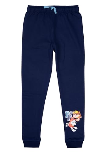 Paw Patrol Jogginghose für Jungen - Kinder Trainingshose Sweathose Hose Blau (DE/NL/SE/PL, Numerisch, 110, 116, Regular, Blau) von United Labels