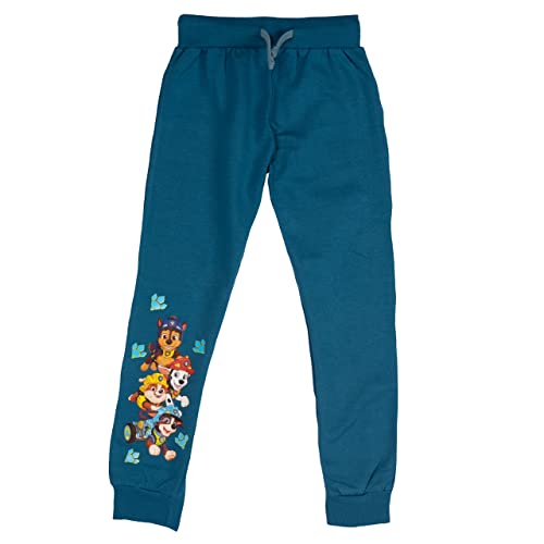 Paw Patrol Jogginghose für Jungen Kinder Trainingshose Sweathose Hose Blau (as3, Numeric, Numeric_122, Numeric_128, Regular, 122-128) von United Labels