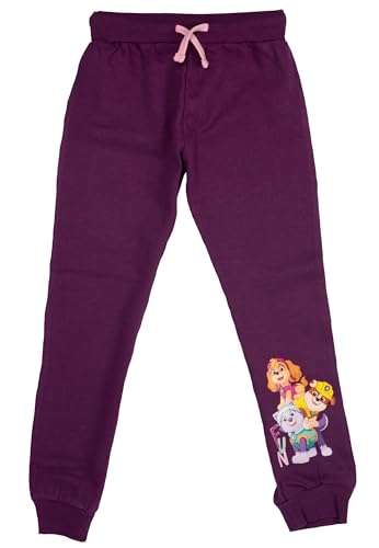Paw Patrol Jogginghose für Mädchen - Fun Kinder Trainingshose Sweathose Hose Lila (as3, Numeric, Numeric_98, Numeric_104, Regular, 98-104) von United Labels