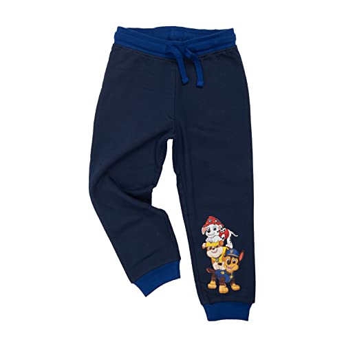 Paw Patrol Joggingshose für Jungen - Chase, Marshall & Rubble Kinder Trainingshose Sweathose Hose Blau (86-92) von United Labels