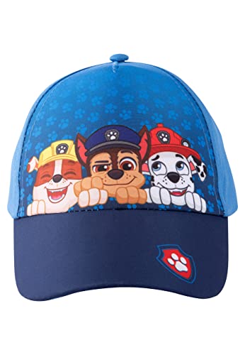 Paw Patrol Kappe für Kinder - Cap Basecap Baseballkappe verstellbar Blau von United Labels