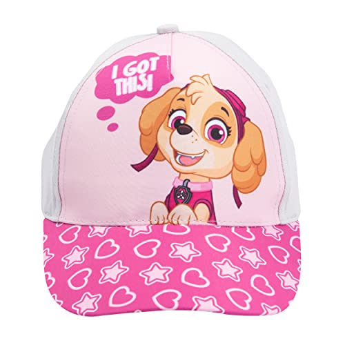 Paw Patrol Kappe für Mädchen Skye - I got This! Kinder Cap Basecap Baseballkappe Sonnenschutz Rosa von United Labels