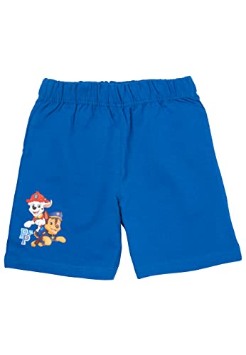 Paw Patrol - Shorts für Jungen Kinder Kurze Hose Trainingshose Bermuda Blau (as3, Numeric, Numeric_110, Numeric_116, Regular) von United Labels