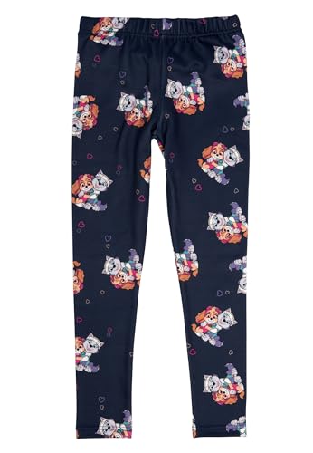 Paw Patrol Thermo Leggings für Mädchen Skye & Everest Kinder Winter Leggins gefüttert Hose Mädchenhose Sporthose Blau (DE/NL/SE/PL, Numerisch, 110, 116, Regular) von United Labels