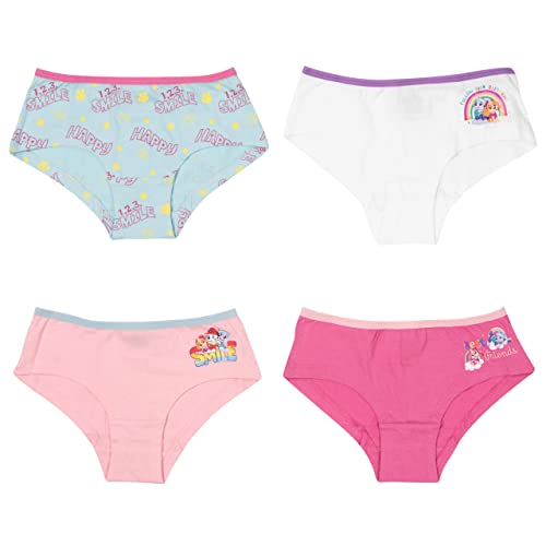 Paw Patrol - Unterhose für Mädchen Kinder Panty Slip Unterwäsche Mehrfarbig Bunt (4er Pack) (as3, Numeric, Numeric_98, Numeric_104, Regular, 98-104) von United Labels