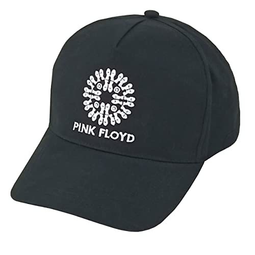 Pink Floyd Rockband Cap Unisex Basecap Baseballkappe Kappe verstellbar Schwarz von United Labels