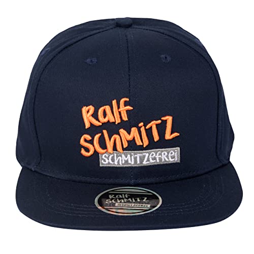 Ralf Schmitz Cap - Schmitzefrei Tour Unisex Basecap Baseballkappe Kappe verstellbar Blau von United Labels