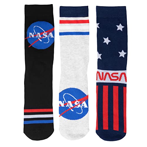 United Labels NASA Socken für Herren Mehrfarbig (3er Pack) (as3, numeric, numeric_39, numeric_42, regular, regular) von United Labels