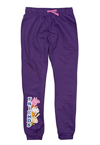 United Labels Peppa Wutz Joggingshose für Mädchen Kinder Trainingshose Sweathose Hose Rosa (as3, Numeric, Numeric_110, Numeric_116, Regular) von United Labels