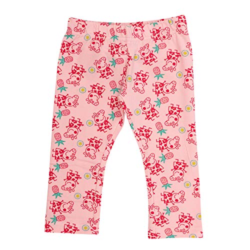 United Labels Peppa Wutz Mädchen Leggins, Kinder Unterwäsche rosa pink (86/92) von United Labels