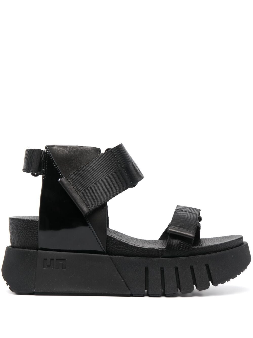 United Nude Sandalen mit Plateau - Schwarz von United Nude