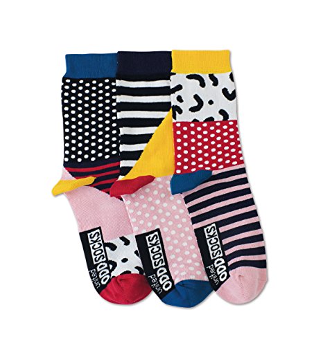 United Oddsocks - Adele - Damen - Gr. 39-42 - 3 Socken = 3 Kombis von United Oddsocks