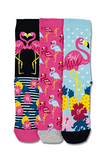 United Oddsocks - Damen Socken - Martha - Gr. 37 - 42 - Flamingo von United Oddsocks