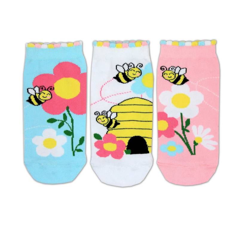 United Oddsocks Freizeitsocken Bienen Füßlinge Oddsocks Socken in 30,5-38,5 im 3er Set von United Oddsocks