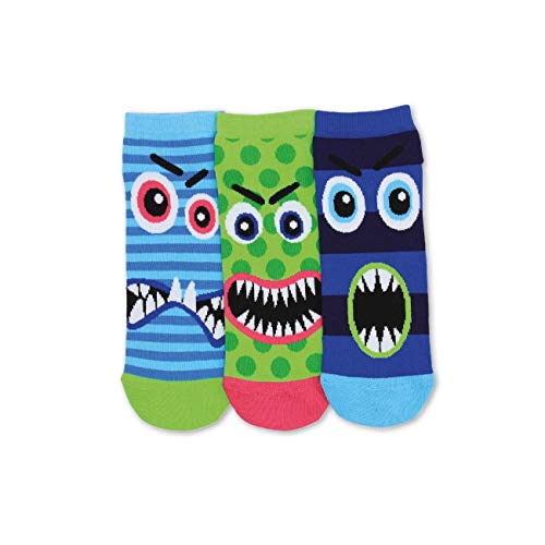 Monster Füßlinge Oddsocks Socken in 39-46 im 3er Set - Strumpf von United Oddsocks