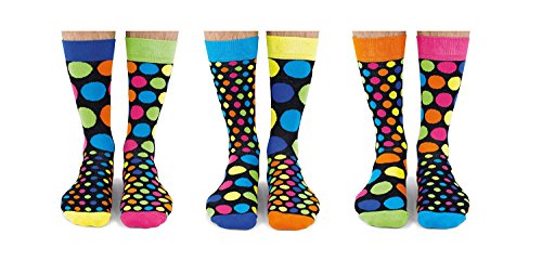 United Oddsocks - Spot On - Herren Socken - Punkte - Gr.: 39 - 46 von United Oddsocks