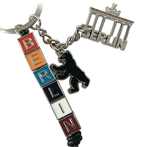 Schlüsselanhänger Berlin Souvenirs, Geschenk, Andenken - Keychain aus Metall für Deutschland. Mitbringsel für Paare, passend für Taschen, Rucksäcke, Autoschlüssel Schlüsselanhänger Berlin Souvenirs, Geschenk, Andenken - Keychain aus Metall für Deutschland. Mitbringsel für Paare, passend für Taschen, Rucksäcke, Autoschlüssel von United1871