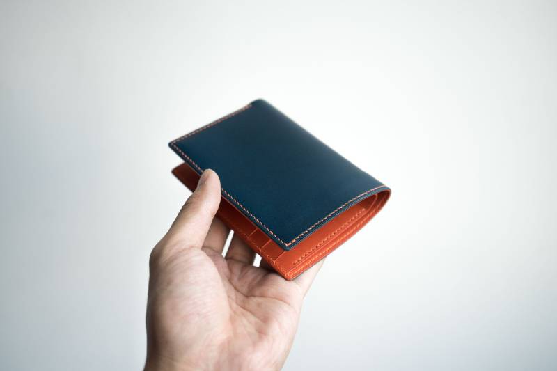 Buttero Leder Wallet - Männer Pocket Wallet Geld Clip Brieftasche Handgemachte Bifold Minimale Buttero Leder Wallet - Männer Pocket Wallet Geld Clip Brieftasche Handgemachte Bifold Minimale von UnitedLeather