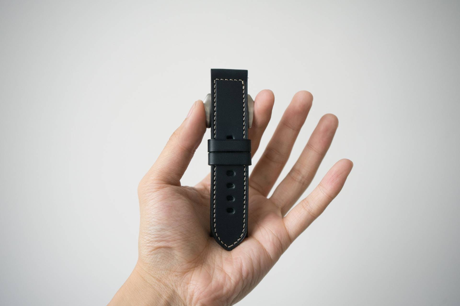 Horween Chromexcel Cxl 18mm 20mm 22mm 24mm Panerai Armband - Schwarz Horween Chromexcel Cxl 18mm 20mm 22mm 24mm Panerai Armband - Schwarz von UnitedLeather