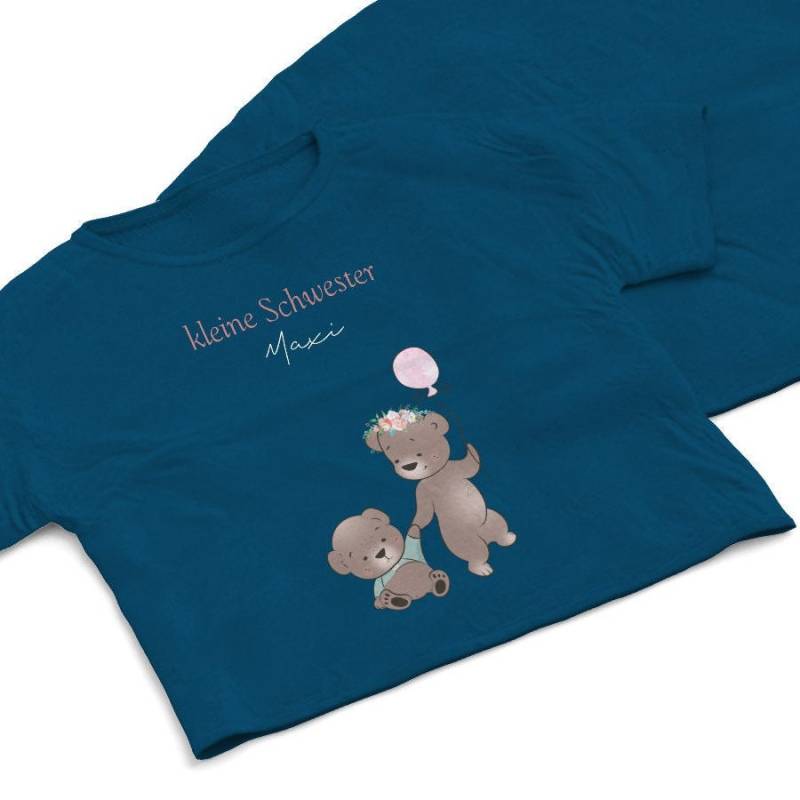 Baby T-Shirt Mit Wunschtext Bedruckt | Personalisiertes Babygeschenk Verschiedene Farben Und Größen Individuell 1 Stück von UnitedprintSE