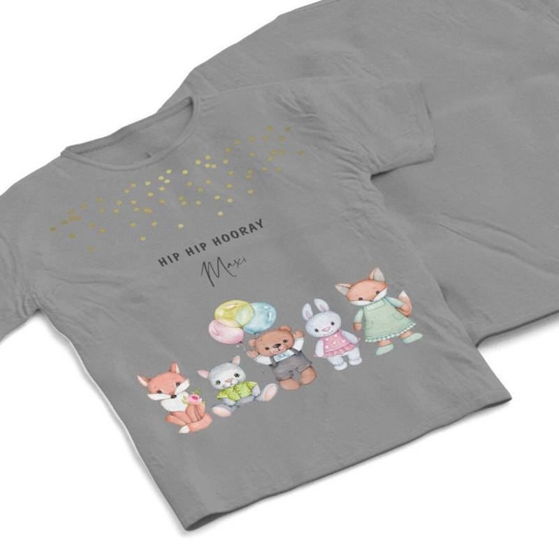 Kinder T-Shirt Mit Name Personalisiert | Kind Wunschtext Bedruckt Verschiedene Farben Mädchen Jungen 1 Stück von UnitedprintSE