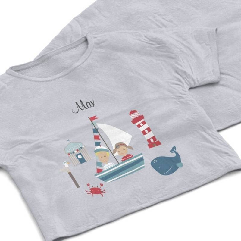 Personalisiertes Baby T-Shirt Mit Wunschtext | Verschiedene Farben Mit Namen Bedruckte Babykleidung Als Geschenk Zur Geburt, Party von UnitedprintSE