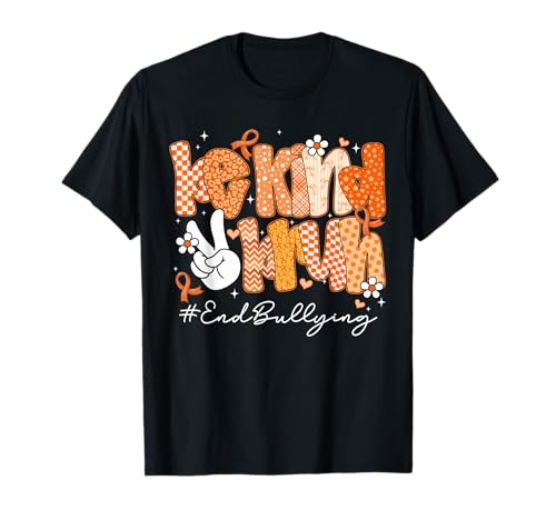 Unity Day Orangefarbenes Shirt gegen Mobbing Be Kind Bruh Kindness T-Shirt Unity Day Orangefarbenes Shirt gegen Mobbing Be Kind Bruh Kindness T-Shirt von Unity Day Anti Bullying Orange Tee Day.