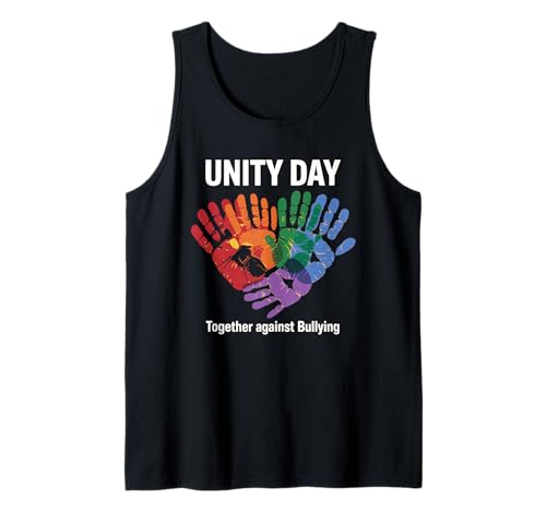 Gemeinsam gegen Mobbing für Kinder Unity Day Orange Anti Bully Tank Top Gemeinsam gegen Mobbing für Kinder Unity Day Orange Anti Bully Tank Top von Unity Day Apparel Kids Orange Anti Bullying