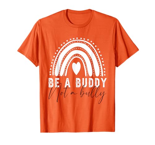 Be A Buddy Not A Bully Unity Day Orange Anti Mobbing Kids T-Shirt Be A Buddy Not A Bully Unity Day Orange Anti Mobbing Kids T-Shirt von Unity Day Shirt Orange.