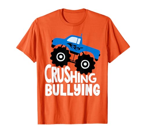Unity Day für Kinder, Monster Truck, Orange, 2023 T-Shirt Unity Day für Kinder, Monster Truck, Orange, 2023 T-Shirt von Unity Day Tee For Kids Boys Orange Anti Bullying
