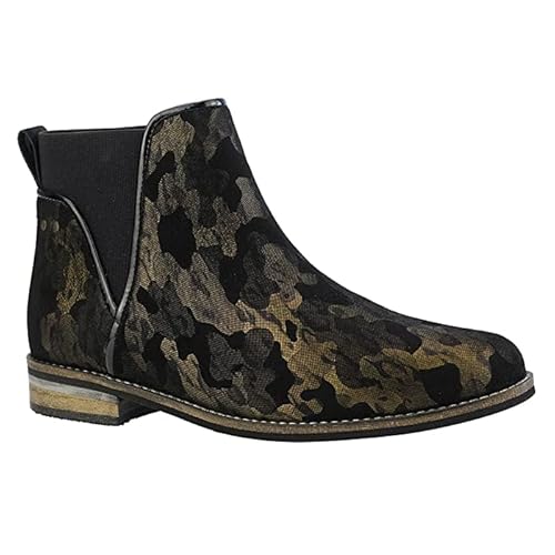 Unity in Diversity Damen Chelsea Boots, Extra Schwarz, 6.5-7 Unity in Diversity Damen Chelsea Boots, Extra Schwarz, 6.5-7 von Unity in Diversity