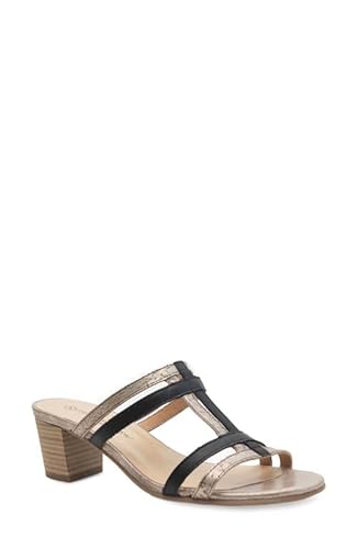 Unity in Diversity Damen-Sandalen mit Honigabsatz, Schwarz-Champagner, 6.5-7 Unity in Diversity Damen-Sandalen mit Honigabsatz, Schwarz-Champagner, 6.5-7 von Unity in Diversity